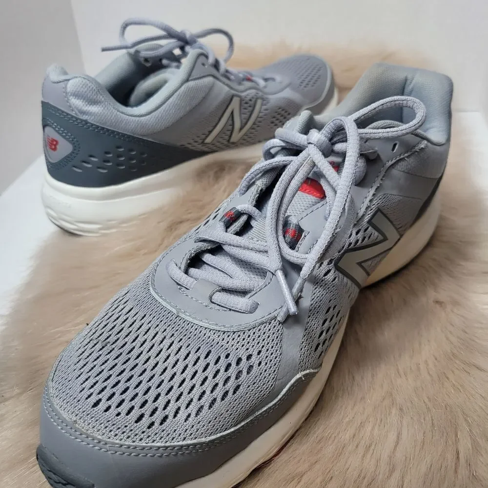 New Balance 517V2 Gray Men's Sneaker Shoes Size 10.5